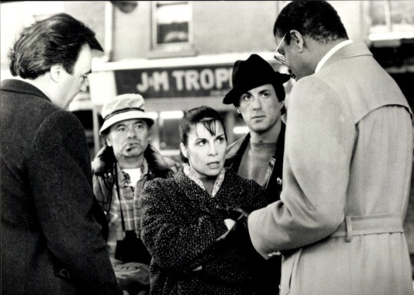 Press Photo Movie Scene, Rocky V, Sylvester Stallone – 10624868