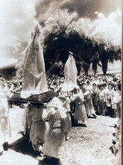 Pueblo Cermony Black & White Photograph, Framed