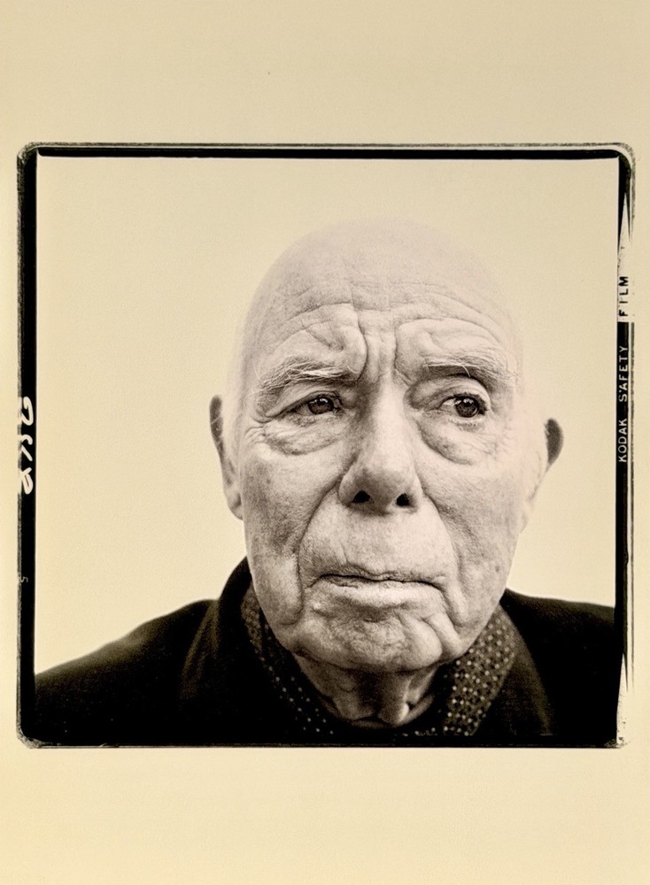 Jean Renoir, Director, 1972 Fotofolio Art Print Card Photo By Richard Avedon