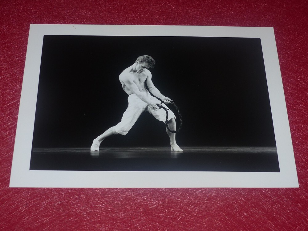 Dance Ballet Photo Colette Masson Mikhail Baryshnikov White Oak Dance 1992