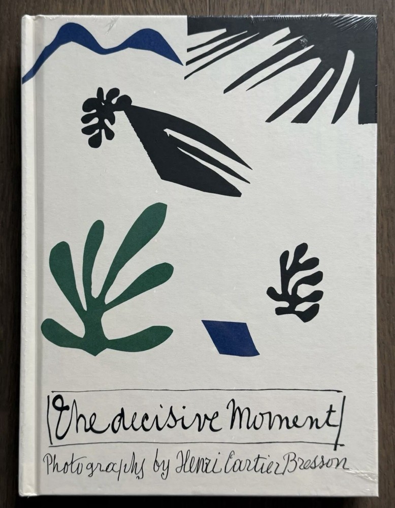 🎈SEALED! Henri Cartier -Bresson, THE DECISIVE MOMENT, Hardcover, Brand NEW