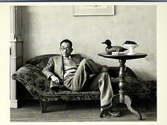 Yasuo Kuniyoshi Art Print Card Photo By Arnold Newman Fotofolio 4.25”x6” Painter