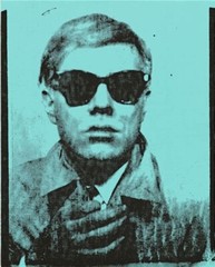 Andy Warhol 1950s Photobooth Self-Portrait Fist to Jaw – Pop Art Original MCM