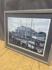 Buffalo Yacht Club by Dr. Roger Lalli Signed