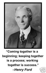 Henry Ford ” success” Famous Quote 11 x 17 Poster Photo #ct2