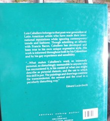 Luis Caballero book on paintings and drawings