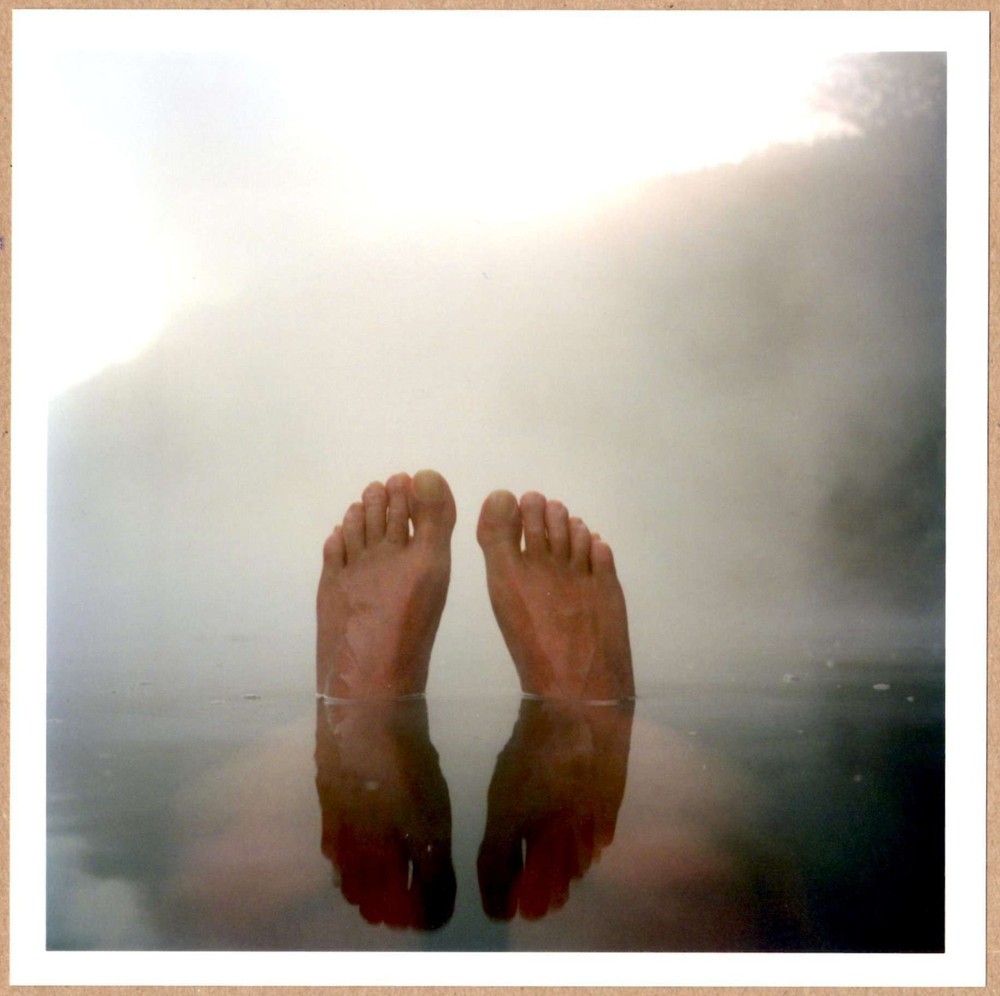 SIGNED PETER MARLOW HOT SPRINGS IN JAPAN 2000 6 x 6 MAGNUM ARCHIVAL PRINT