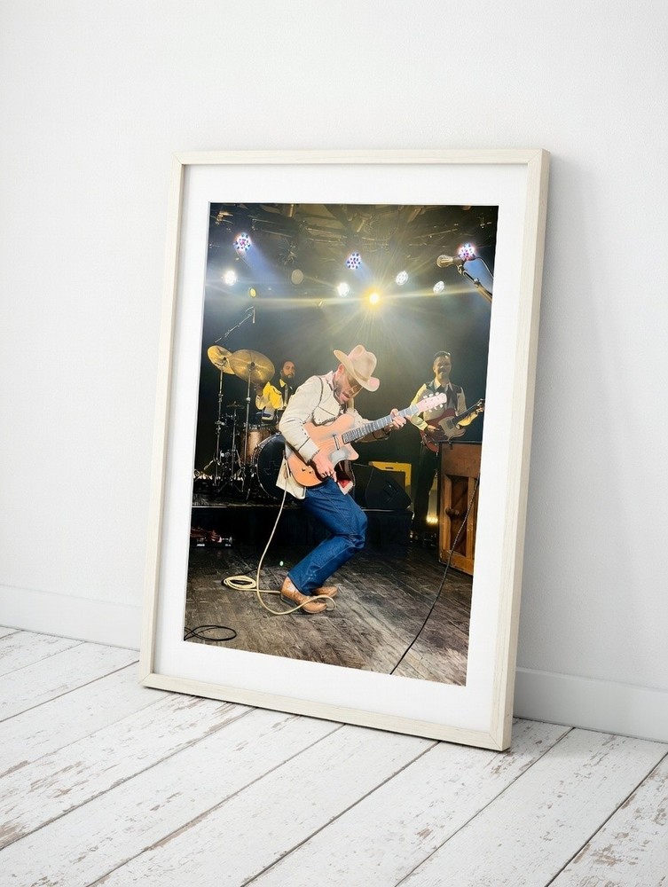 Charley Crockett Live Concert Photography Art Print
