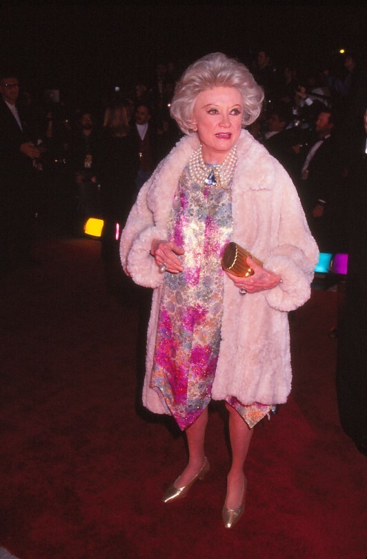 Dia Phyllis Diller Celebrity Photo Agency 1996 KB Format Photographer P8-33-1-3