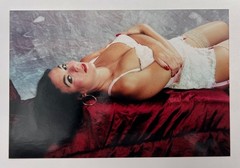 Lot of 3 Bunny Yeager Estate Vintage Archive Pinup Photo 4″ x 6″