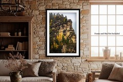 Spearfish Canyon Photography Print: South Dakota Black Hills Landscape Photo