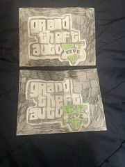 Grand Theft Auto V Gallery Photo Drawings