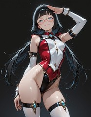No nudity / AI Girl / Bodysuit and Leotard (500 images digital download)