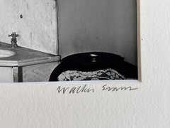 WALKER EVANS Original Signed Silver Gelatin “Storrs House, Hartford” 1933