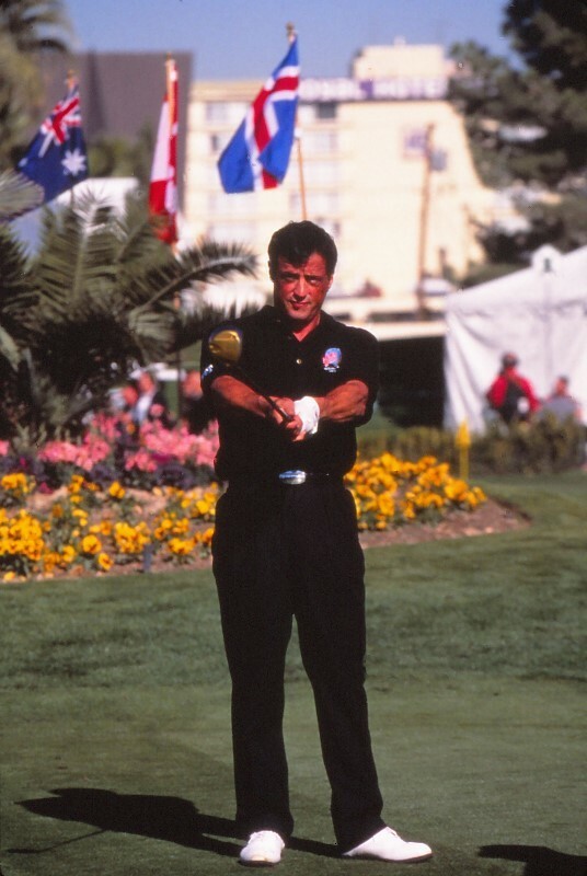 Slide Sylvester Stallone Celebrity Photo Agency 1996 KB Format Photographer P10-15-2-1
