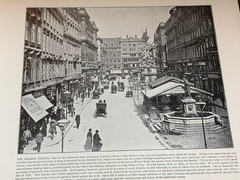 Antique 1880s Portfolio Of Photographs Famous Scenes, Cities, John L. Stoddard