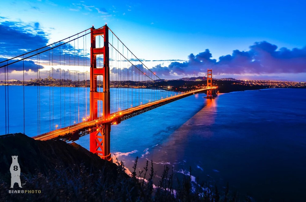 The Golden Gate Bridge, San Francisco, California – Fine Art Photography Prints