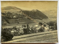 orig. Photo Bad Berneck 1902 Fichtelgebirge Bayreuth Goldkronach Goldmühle