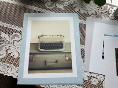 Art Photos on Card Stock. 8×10 ready to frame. Lot of 8 pieces, various themes.