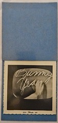 Bunny Yeager Estate Vintage Original 1957 Photo Album for “What’s My Line?”