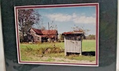 Old Home Place Fine Art Landscape Photography 5”x7” Matted John A Kuhn Georgia
