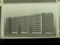 Sigrid Neubert? Architectural Skyscrapers Berlin 19 x Large Glass Negatives