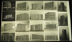 Sigrid Neubert? Architectural Skyscrapers Berlin 19 x Large Glass Negatives