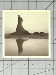 RENA BASS FORMAN – Mythic Seascapes – 1994 Art Announcement Card