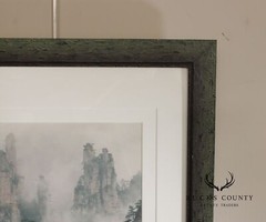 Keith Guo Ji Liang Framed Photograph, ‘Mt. Tian Zi in Mist’