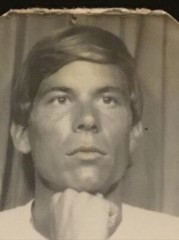 Andy Warhol 1950s Photobooth Self-Portrait Fist to Jaw – Pop Art Original MCM