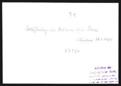 Photography Berlin, Deutsche Oper on the evening of the opening 1961
