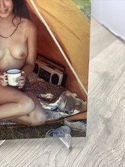 Contemporary Artistic Nude 4×6 Photograph Fine Art Color Print Female Study