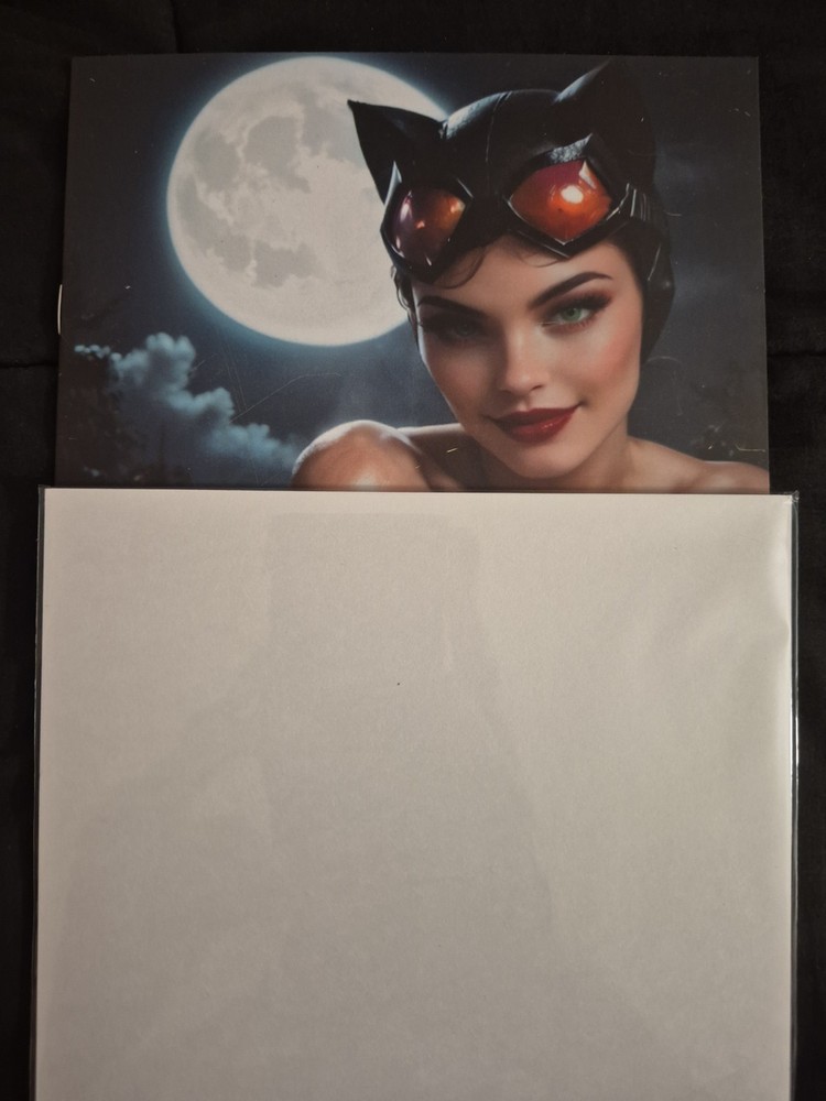 Fantasy of Cosplay #1 Full Chase Catwoman VIRGIN Variant Ltd 100