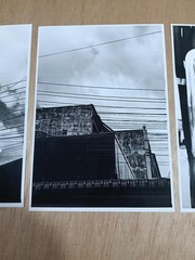 Set of 4 Black and White Fine Art Photography Prints – A4 Size – Minimalist Wall