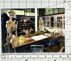 Jim Dow (b. 1942) Art Announcement Card 2008 – Old School