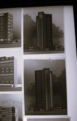 Sigrid Neubert? Architectural Skyscrapers Berlin 19 x Large Glass Negatives
