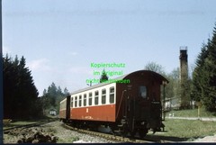 2x Original Slide / Slide DR 99 7238-1 Resin Narrow Gauge Railway Resin Cross Railway 1987 -AP48