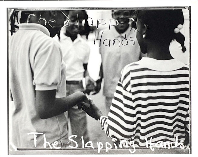 Wendy Ewald (b. 1951) Art Show Announcement Card 1994 NYC