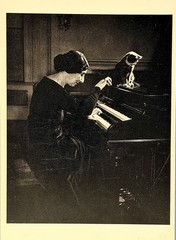 Wanda Landowska, 1944 Fotofolio Art Print Card Photo By Philippe Halsman