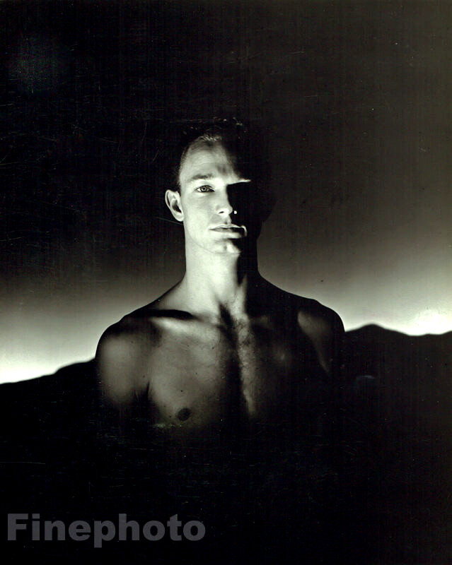 1952 Vintage GEORGE PLATT LYNES Ballet Dancer SCOTT DOUGLAS Photo Gravure Art