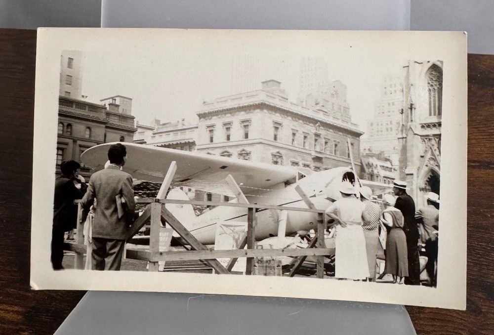 Original 1930s New York City Photographs – 8 Vintage Black & White