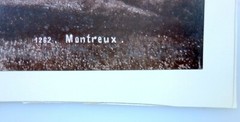 2 x Photo Album around 1890 LAUSANNE Chemin de fer + Montreux, Schroeder Zurich