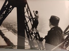 Georges II Tairraz (Attributed To) Strung On – The Tour Eiffel 1947 / Film Alain