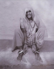 Linda Conner (born 1944), Hindu Woman, India, 1979