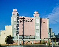 8×10 Vintage photo of Tascosa Drive-In Theater, Amarillo, TX. Free Shipping!!