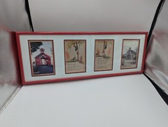 Korczynski Framed Artwork Old School House Fun W/ Dick & Jane.