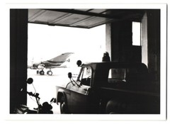 15 photographs of unknown photographer, view Wiesbaden-Erbenheim, military base