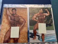 Carl Hardwick Jim French Colt Studio Lot of 18 5×7 Color Prints Nude Gay
