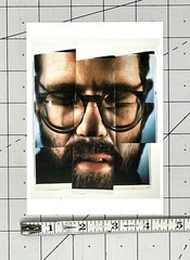 Chuck Close – Self-Portrait 1979 Whitney Museum Art Photo Card 2002