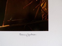Original Artist Signed Fine Art Portrait Photograph Amish Sisters Barry Jackson